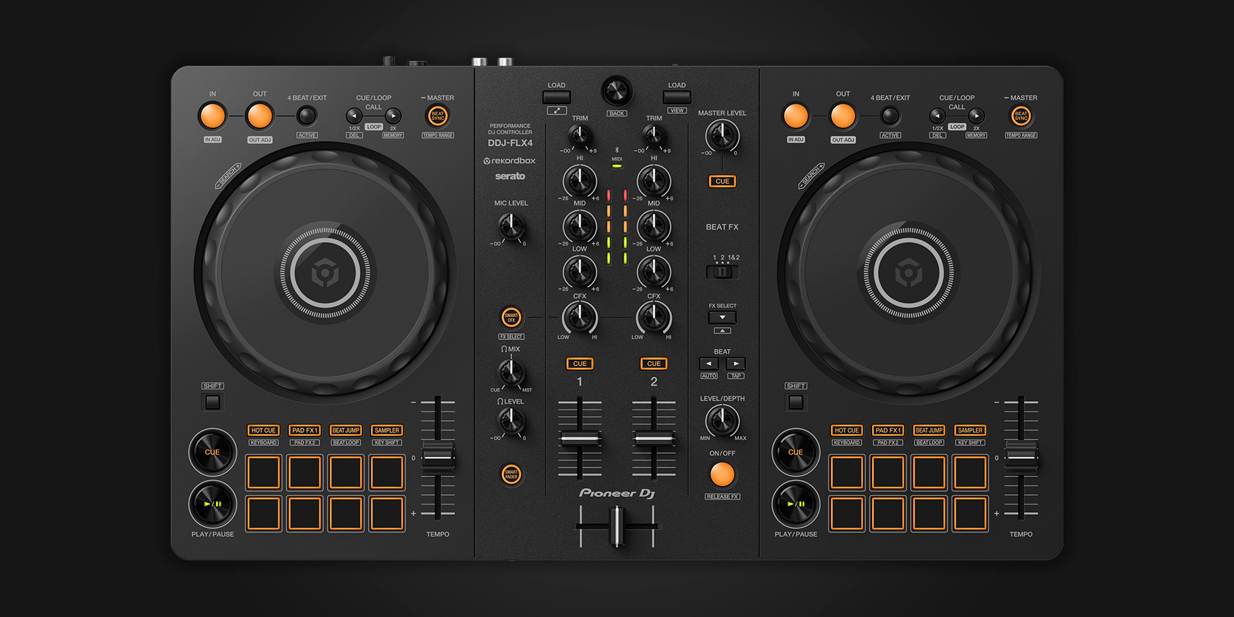 Pioneer DDJ-FLX4 gift controller