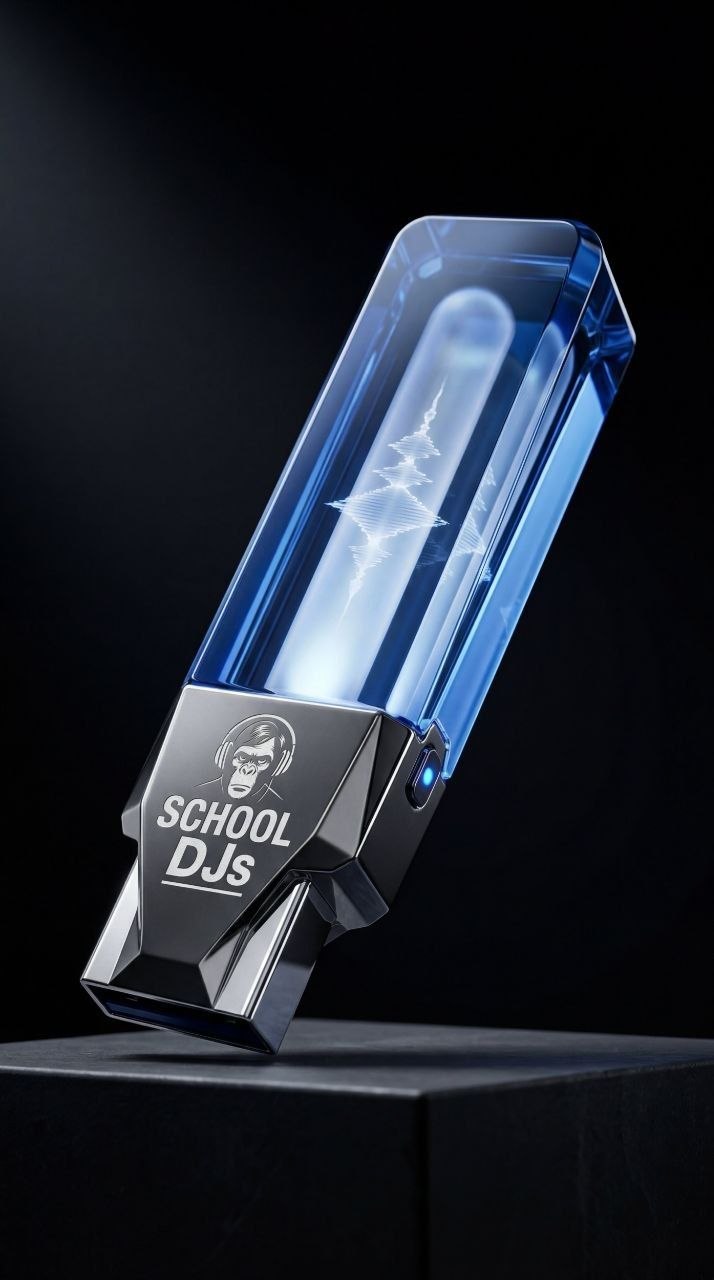 SCHOOL DJs branded accessory